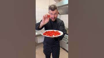 Cherry Tomato Hack 🍅🔪 | Cut ‘Em All at Once?