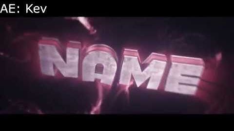 FREE 3D INTRO TEMPLATE! [C4D, AE]