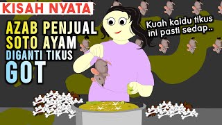 AZAB PENJUAL SOTO PAKAI DAGING TIKUS | SINETRON AZAB