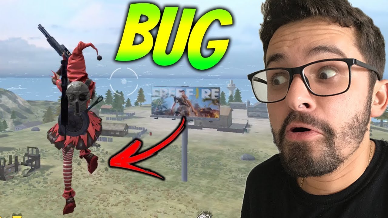 VOEI COM A NOVA SKIN DA CHAPEUZINHO VERMELHO DO FREE FIRE E NÃO MORRI jogos friv