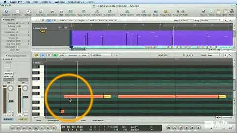 Flex Time Editing - Quantizing Audio in Flex Mode