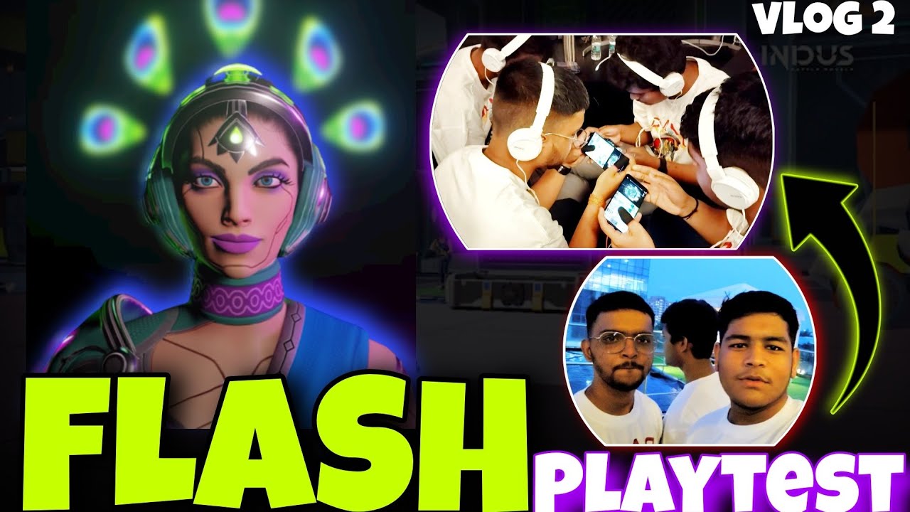 ⚡Indus Flash Playtest Vlog  Part 1🔥| Indus Game Playtest |Indus Playtest And Much More@PrimeRushGame