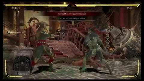 Mortal Kombat 11 Advanced Defense Tutorial on Nintendo Switch