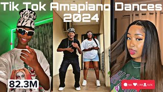 Best of amapiano dance challenges | 2024 