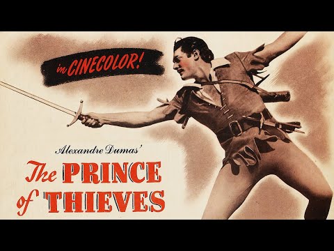 The Prince of Thieves (1948) | Full Movie