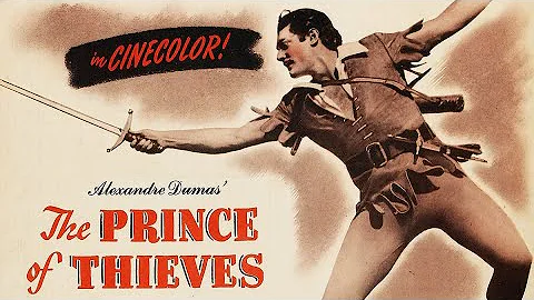 The Prince of Thieves (1948) | Full Movie