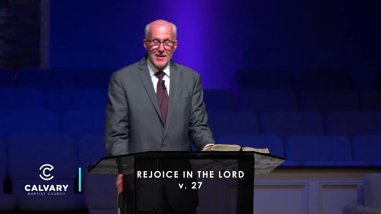 Sunday Evening Service, August 23rd, 2026