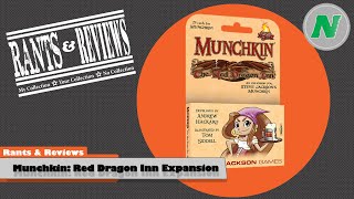 Rants And Reviews: Munchkin - Red Dragon Inn Expansion