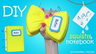 How To Make A Squishy Notebook Stress Reliever With Washable Pages – DIY Squishy Notebook