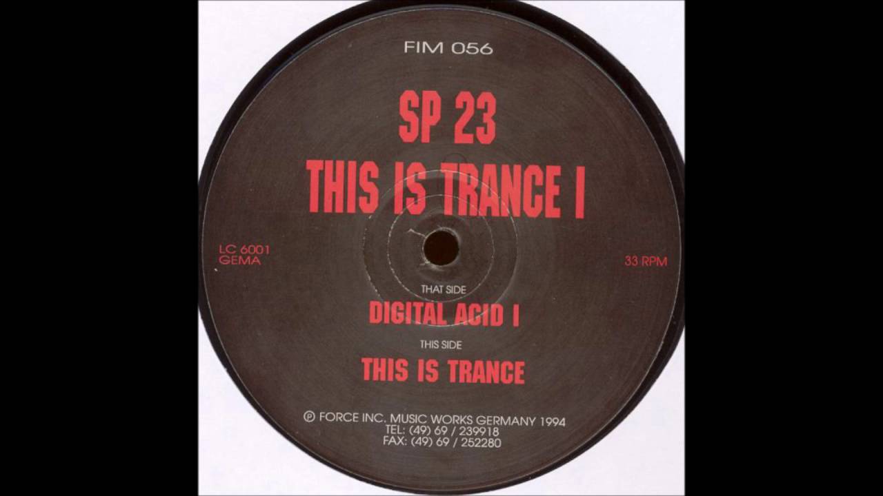 Ver SP 23 -This Is Trance- (FIM 056) en YouTube Ver SP 23 -This Is Trance- (FIM 056) en YouTube