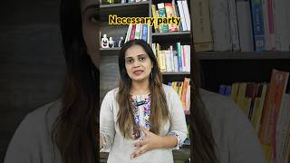 #Necessary party #order 1 #cpc #hindi #lawupdates #trendingreels