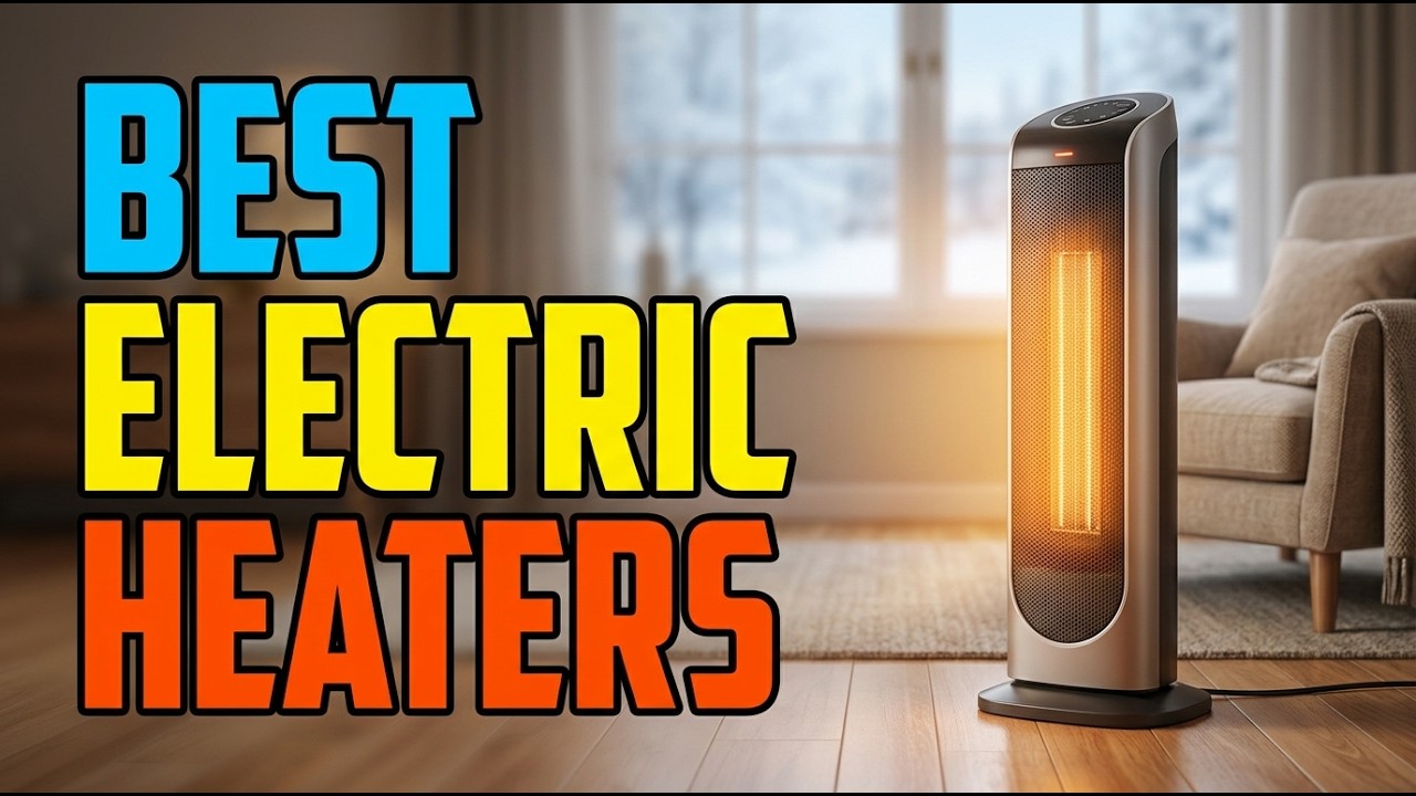 TOP 5 Best Electric Heaters 2026 - YouTube