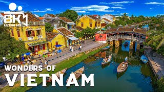 Wonders of Vietnam – Discover Mountains, Coastlines, and Timeless Heritage | Travel Video 4K