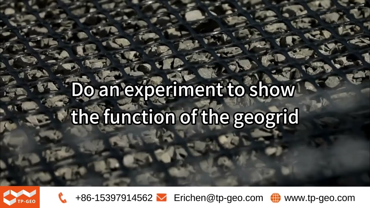 The importance of geogrid  to soil subgrade reinforcement