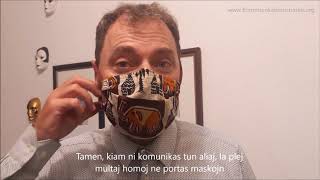 Komunikadmasko – Enkonduko en Esperanto