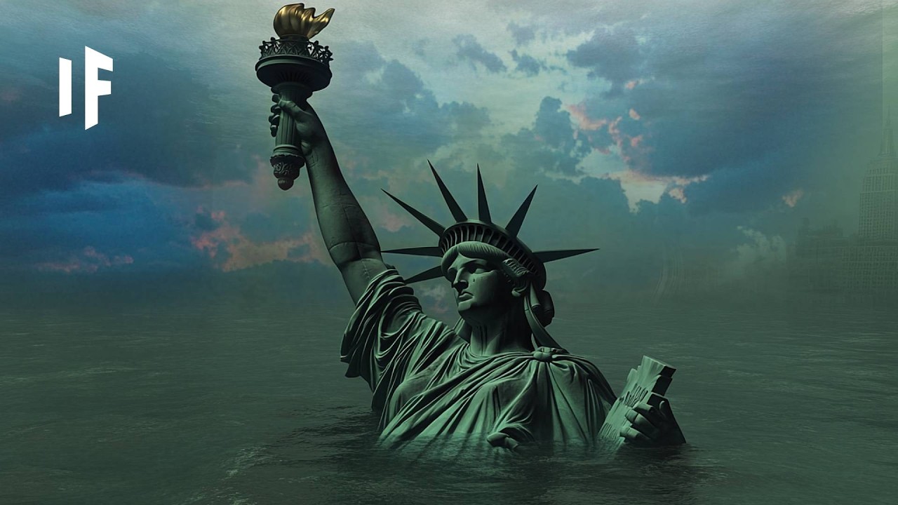 ¿Qué pasaría si Norteamérica se hundiera en el océano?