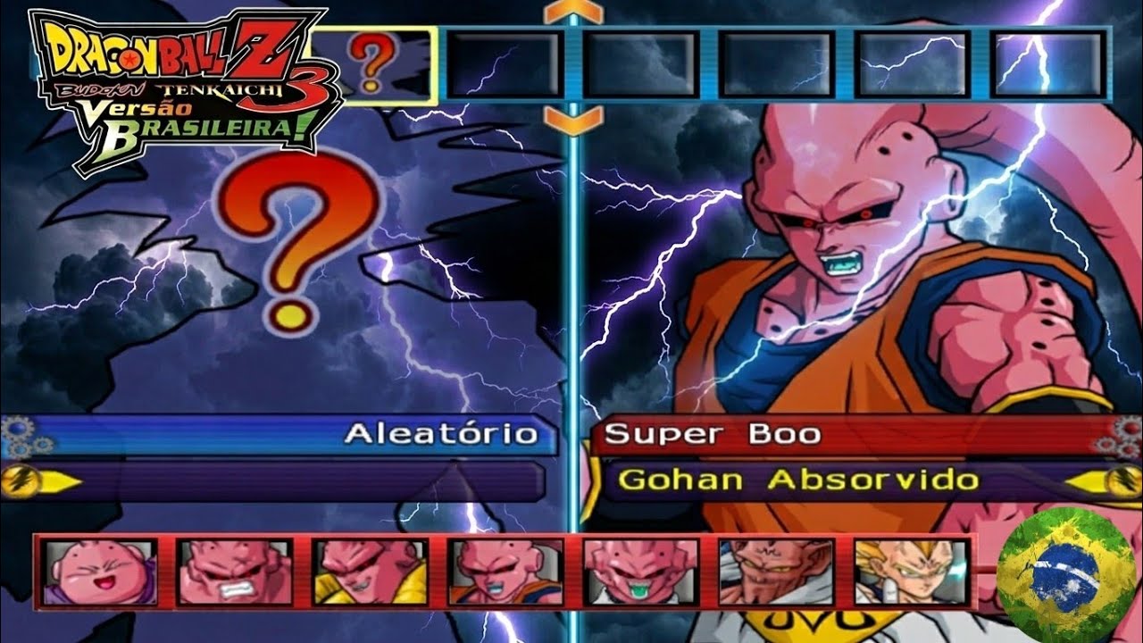 Random vs Vilões – DBZ BT3 Versão Brasileira 3 (5x5 Insano!)