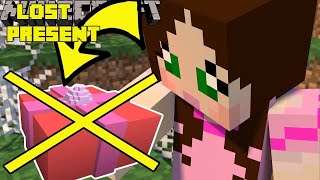 New PopularMMOs Pat and Jen Minecraft:  LOST PRESENT!!!! - Custom Map