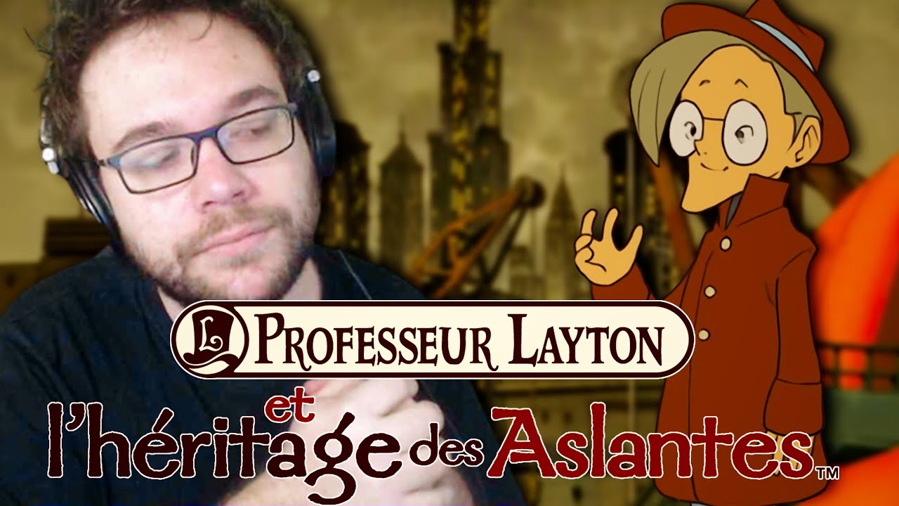 LE NID | Professeur Layton et l'Héritage des Aslantes - YouTube
