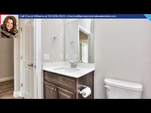 200 Spanish Star Street, Georgetown, TX home video tour