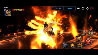 Echo in Enter The Phoenix suit skills preview | Marvel Future Fight