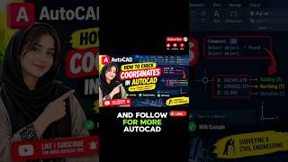How to Check Coordinates in AutoCAD | Easy ID Command Tutorial for Beginners #cadquery #cad #dwg
