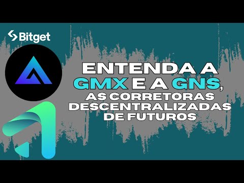 GMX E GNS, AS CORRETORAS DESCENTRALIZADAS DE DERIVATIVOS!