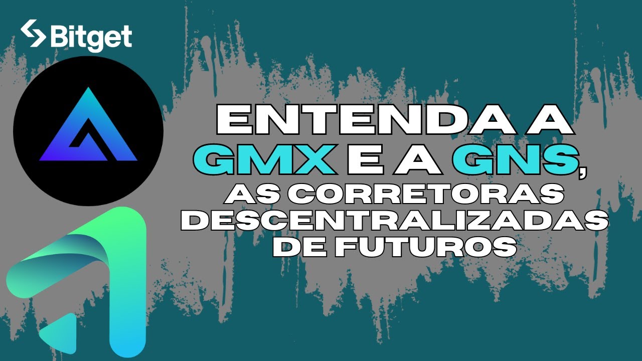 GMX E GNS, AS CORRETORAS DESCENTRALIZADAS DE DERIVATIVOS!