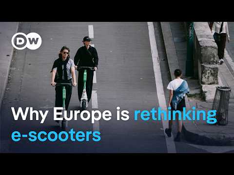 Europe is cracking down on e-scooters — and Germany is next | DW News