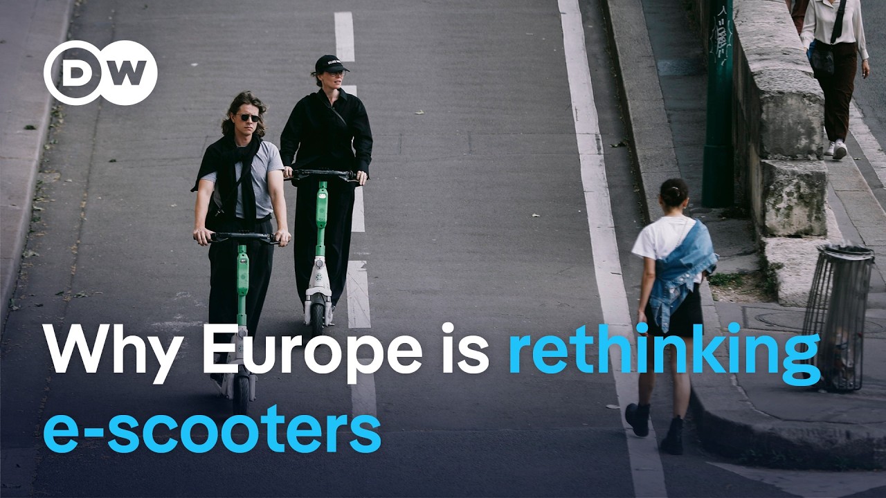 ⁣Europe is cracking down on e-scooters — and Germany is next | DW News