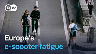 Europe is cracking down on e-scooters — and Germany is next | DW News