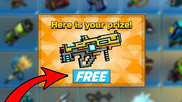 Pixel Gun 3D 15.4.1 HACK! ALL Crafted Weapons, All Royale & Max Level For FREE!