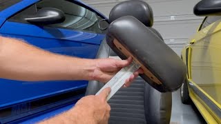 How to remove headrest 94-04 mustang