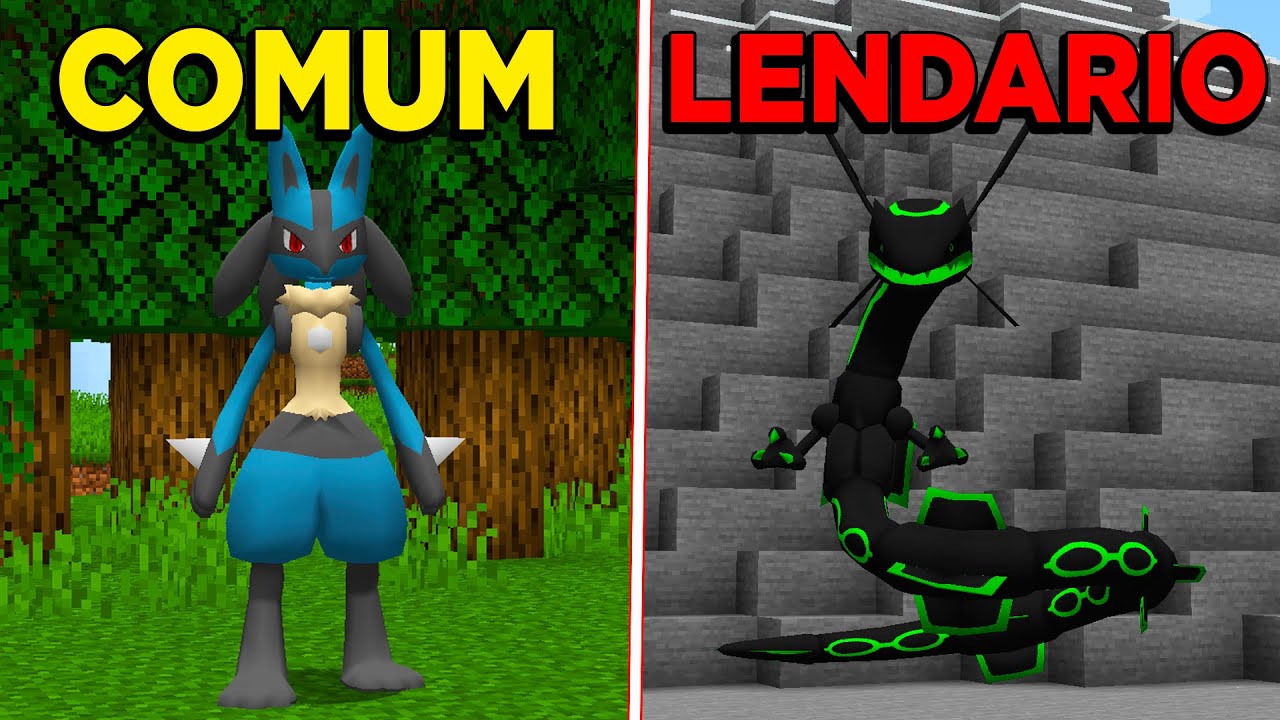 A ROLETA DECIDE MEUS POKEMON LENDARIOS NO MINECRAFT PIXELMON 