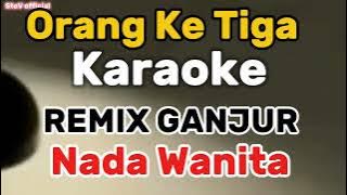 Karaoke Orang Ketiga || Ganjur || Nada Wanita