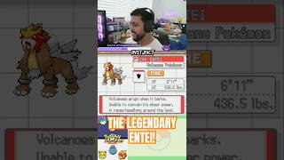 Catching Entei!🔥
