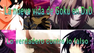 La nueva vida de Gokú en DxD - Temporada 3 Capítulo 12