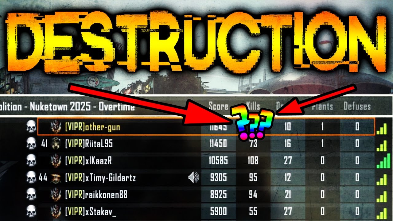 *BO2 LIVE REACTION* DESTRUCTION D'UNE EQUIPE EN MATCH DE TEAM ! - YouTube