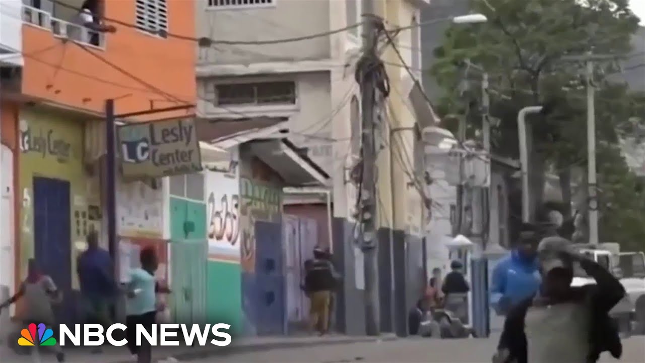 Americans among those trapped in Haiti’s chaos and violence Americans among those trapped in Haiti’s chaos and violence