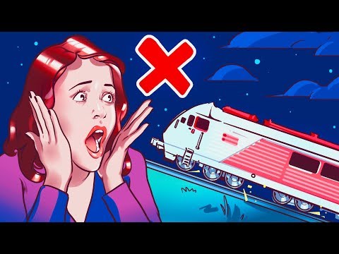 Video: Apa Yang Tidak Boleh Anda Bawa Dengan Kereta Api