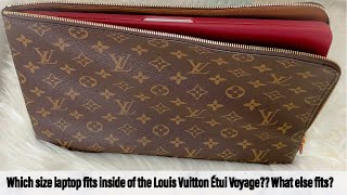 Louis Vuitton Poche Document/ Laptop Sleeve