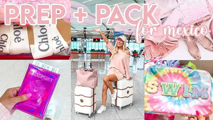 Prep & Pack for Tulum, Mexico! | Pack With Me for ...