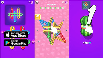 Flexy Ring Gameplay Walkthrough Part Level 1 ~ 14 (Android, IOS)