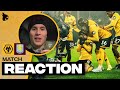 Wolves 2-0 Aston Villa - Premier League Match Reaction