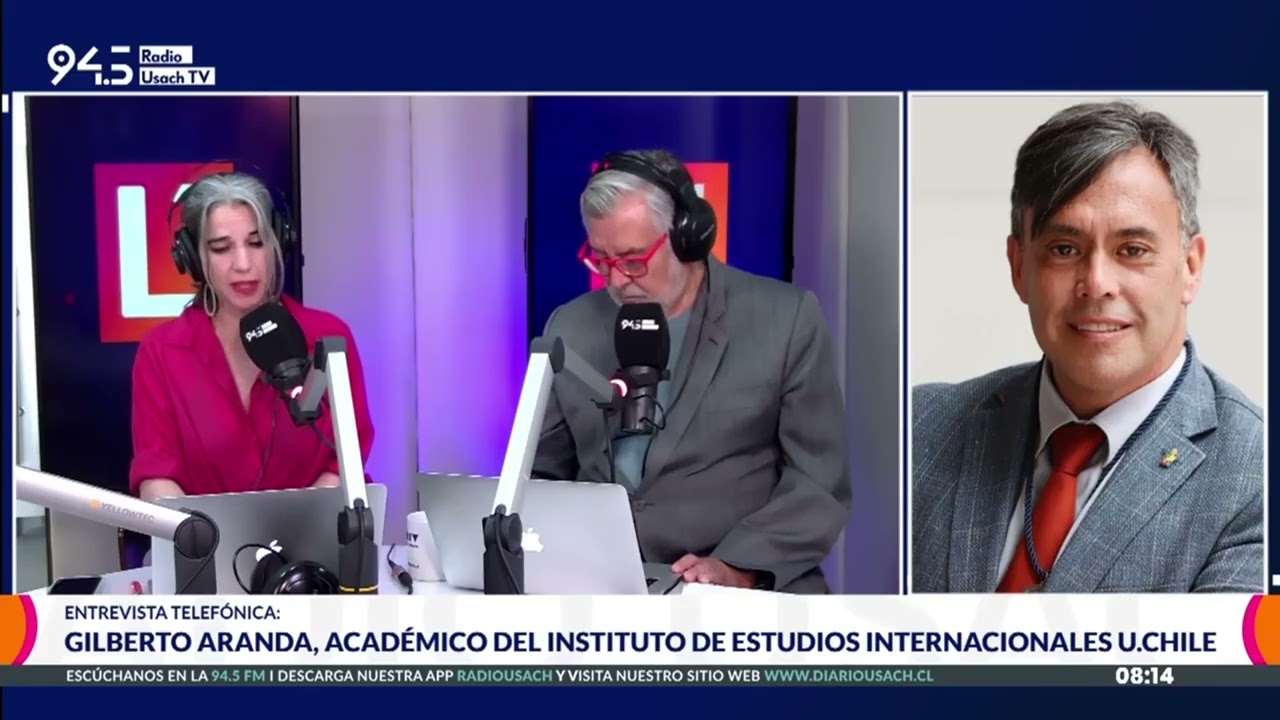 Gilberto Aranda analiza las claves de la reunión de María Corina Machado con Trump