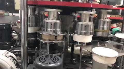 Automatic Paper Bucket Making Machine