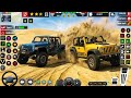 Jeep 3D Game 2026 Long Hill Climb Android Gameplay.