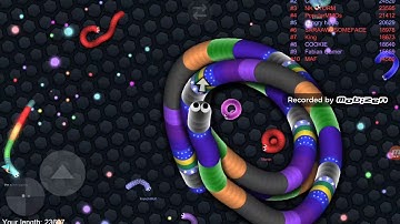 slither io 109k score ai mode 💀💀