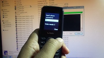 Lava A1 super phone lock remove solution.