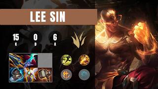 Lee Sin Jungle vs Brand - EUW Challenger Patch 26.08